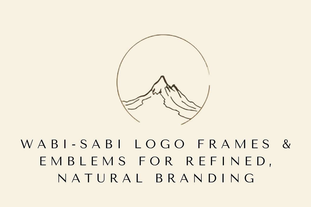 Ukiyo-e Earth-Tone Branding Kit preview 8