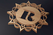 Dyla Monogram Font Duo, a Font by Digital Typeface Studio (Thumbnail 8 of 8)