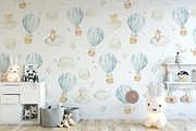 BUNDLE #2 - Watercolor Patterns, an Animal Illustration by Flora+Bear (Thumbnail 11 of 11)