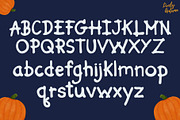 Pumpkin Night | Handwriting font, a Handwritten Font by LivelyAutumn11.11 (Thumbnail 2 of 4)