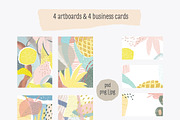 Abstract Fruits Collection, a Texture Illustration by dasha mo (Thumbnail 6 of 8)