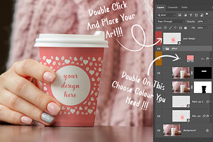 Coffee Cup Mock-up 06