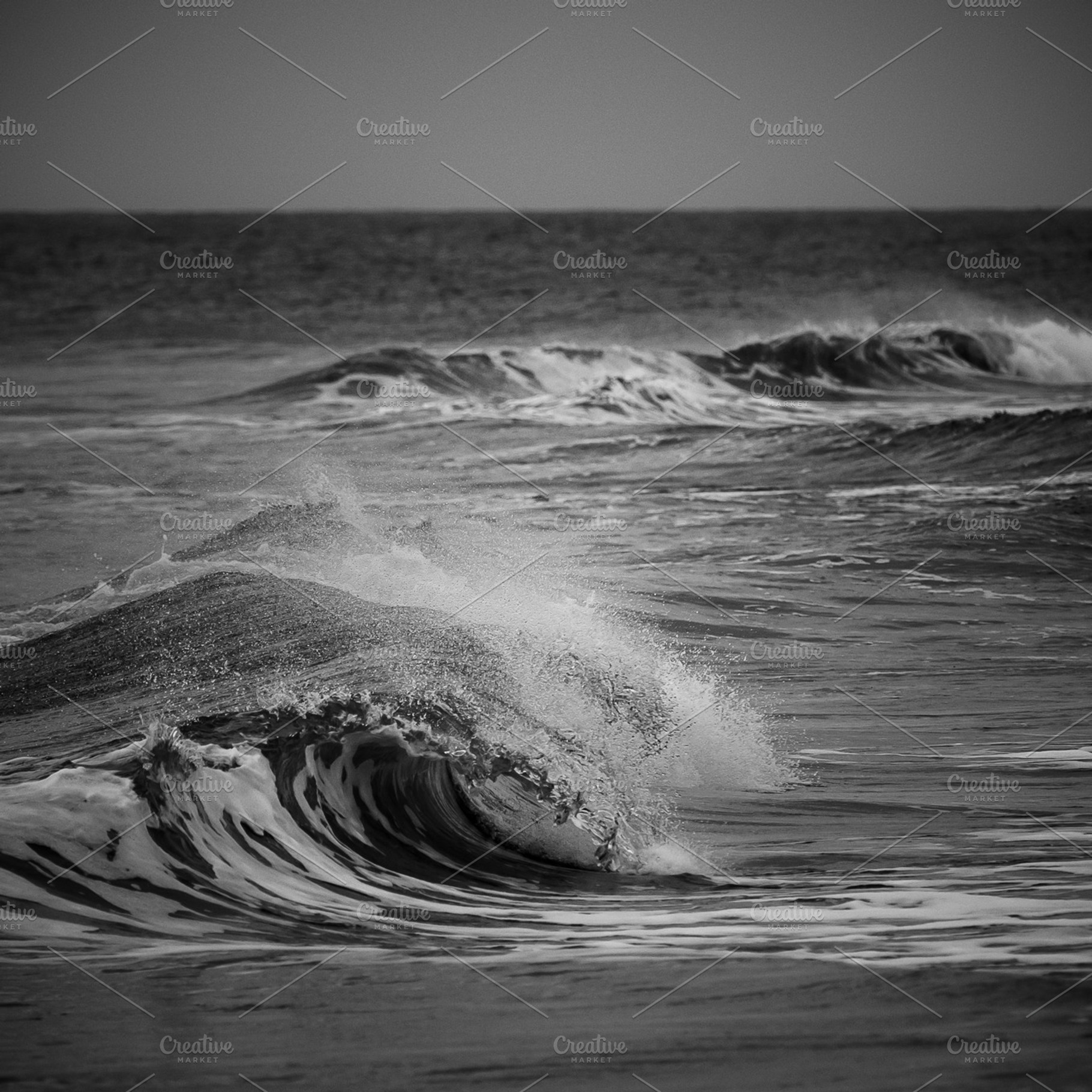 Waves, a Photo by Screeny's Photo Bucket