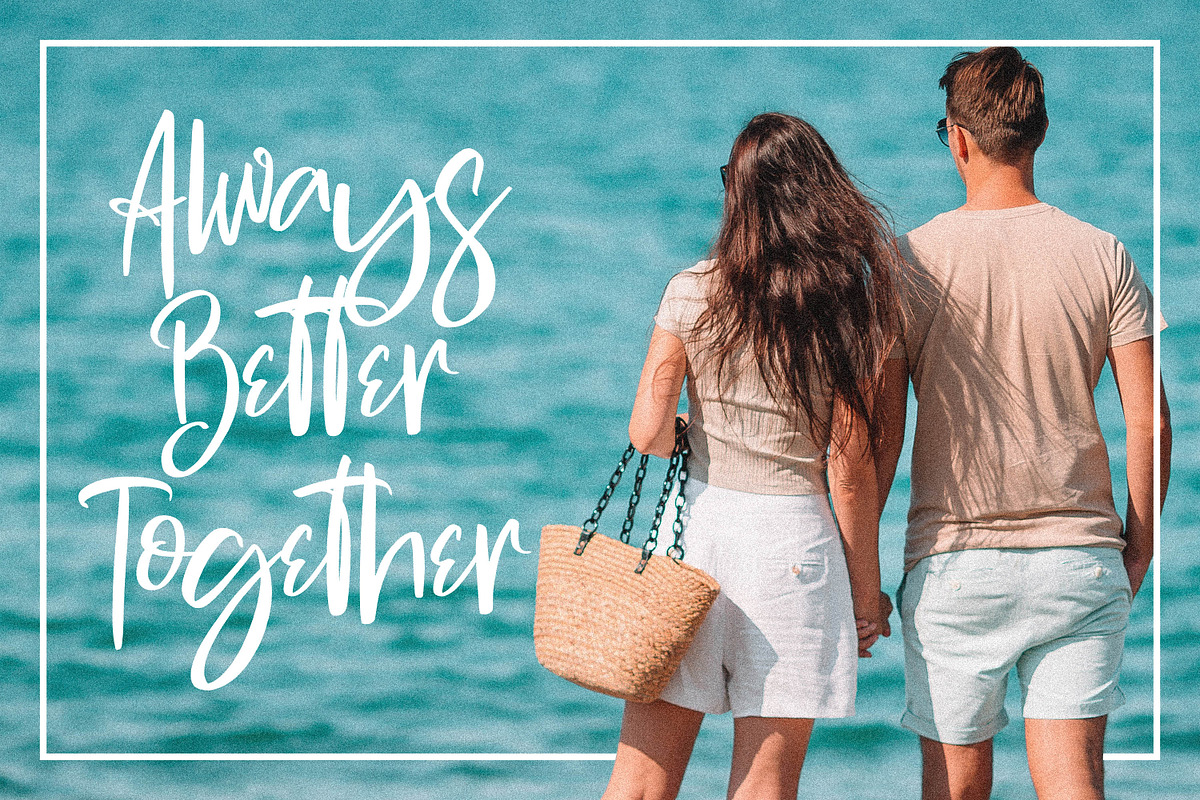 Swite Brush, a Script Font by Integritype Studio (Photo 3 of 6)