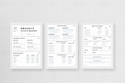 Project Status Report | Word & Indd, a Stationery Template by design_hut (Thumbnail 2 of 6)