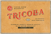 Inlander - Retro Display Font, a Serif Font by Edignwn Type (Thumbnail 3 of 12)