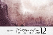 Mystical watercolor textures, a Texture Graphic by AyaLormus (Thumbnail 3 of 15)