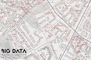Big Data City Maps, an Object Graphic by GarryKillian (Thumbnail 7 of 7)