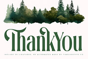 Theforest Modern Serif Font, a Serif Font by timelesstype.co (Thumbnail 20 of 20)