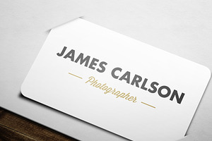 Gold Rush Business Card