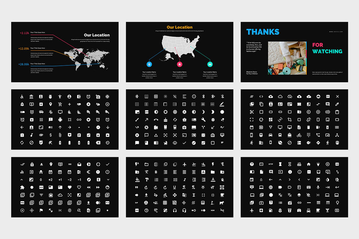 Nevia : Kids Google Slides, a Presentation Template by Punkl Camp (Photo 9 of 9)