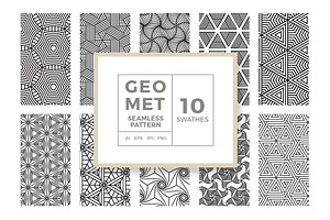 Geo Met Seamless Pattern Vol 2