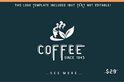 Vintage Modern Typeface, a Font by YandiDesigns (Thumbnail 4 of 7)