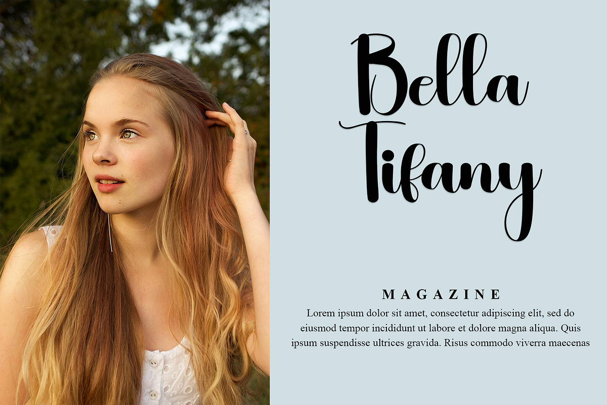 Beauty, a Script Font by InermediaSTUDIO (Photo 3 of 8)