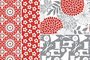 Sew Vintage Seamless Patterns, a Pattern Graphic by Wild Twig Co (Thumbnail 3 of 5)