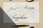 Lamborgini, a Handwritten Font by Sulthan Studio (Thumbnail 6 of 7)