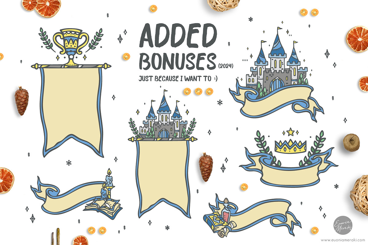 Little King UPDATED - ADDED BONUS, a Decorative Illustration by Euonia Meraki (Photo 11 of 13)