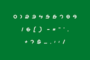 JALOM FONT, a Sans Serif Font by MaikoHatta (Thumbnail 3 of 3)