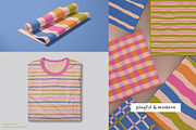 Organic Lines – Seamless Patterns, a Pattern Graphic by iliveinoctober (Thumbnail 7 of 11)