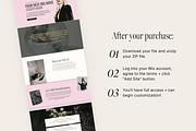 MIMOSA | Wix Website Template, a Wix Template by Fourteen Creative Co. (Thumbnail 7 of 8)