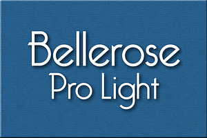 Bellerose Pro Light