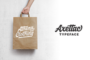 Axettac Script, a Script Font by Subqi Std (Thumbnail 8 of 10)