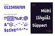 Gubera Mono - Bold Monospace Font, a Sans Serif Font by RagamKata (Thumbnail 10 of 10)