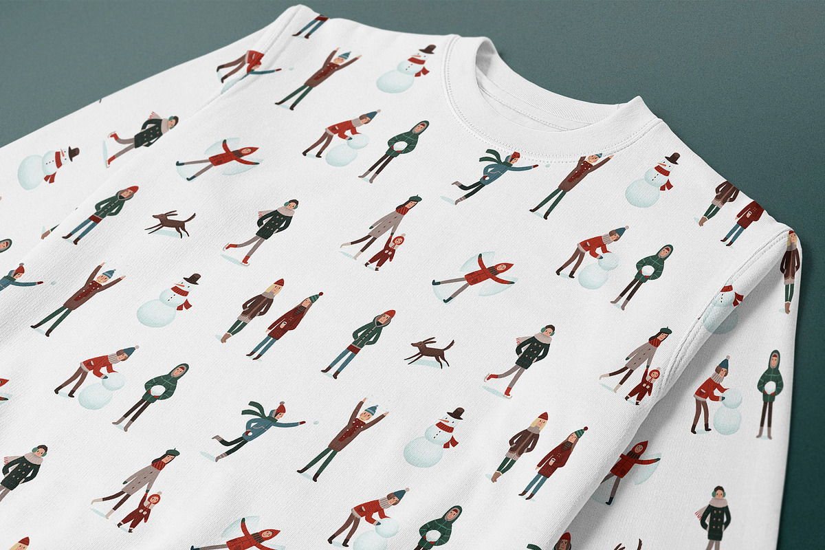 Wrapping Christmas, a Graphic by Darumo Shop (Photo 6 of 9)
