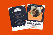 Mackenzin Wedding Invitation, an Invitation Template by iDoodle Studio (Thumbnail 3 of 3)