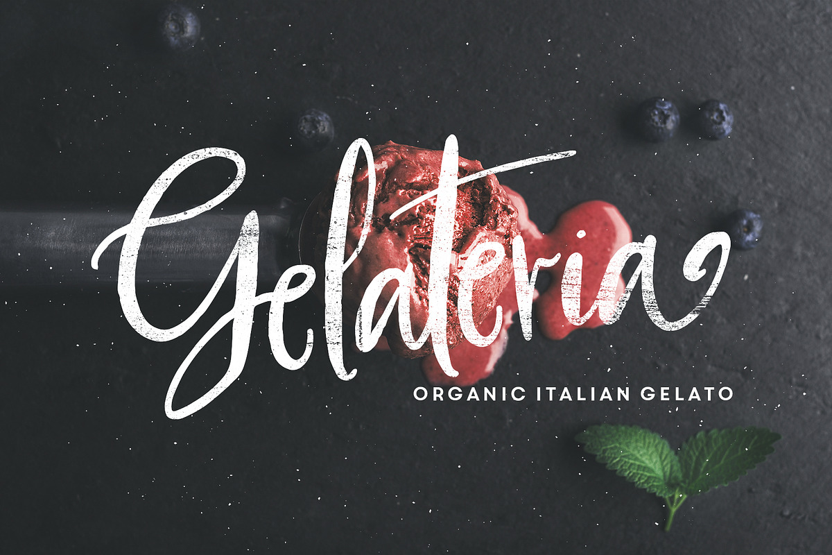 Moonflowers Font Family preview 5