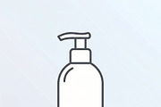 43 Beauty Makeup Outline Icons, an Outline Icon by adenpinkstore (Thumbnail 19 of 24)