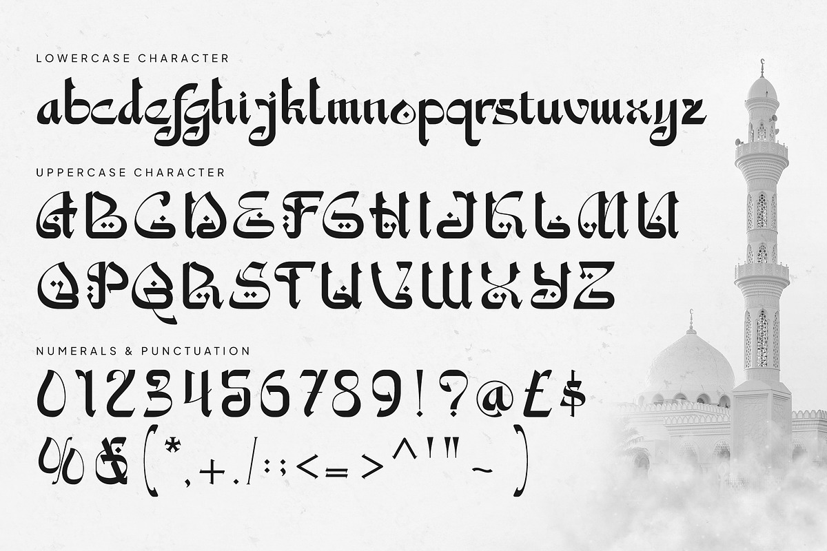 Silaturahmi - Calligraphy Font, a Font by agnyhasyastudio (Photo 8 of 10)