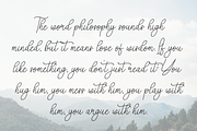 Bigsisiter | Script Font, a Handwritten Font by Scratchones (Thumbnail 6 of 9)