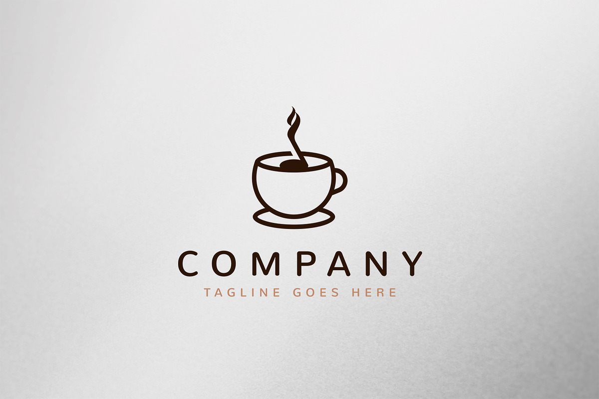 Music Coffee Logo, a Branding & Logo Template by C_Monica (Photo 1 of 2)
