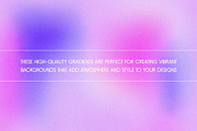 Purple Grainy Gradient Collection, a Background Graphic by Anzhelika (Thumbnail 6 of 10)