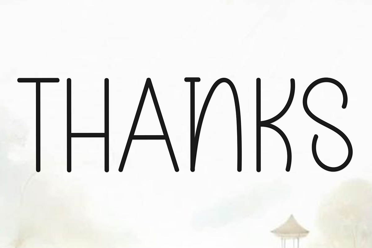 Home Loving, a Sans Serif Font by FreshTypeINK (Photo 4 of 7)