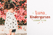 Little Peanut Handwritten Font, a Script Font by BarcelonaShop (Thumbnail 4 of 10)