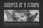 Roslenk Vol2 – Blackletter Font, a Blackletter Font by Flawless And Co (Thumbnail 2 of 10)