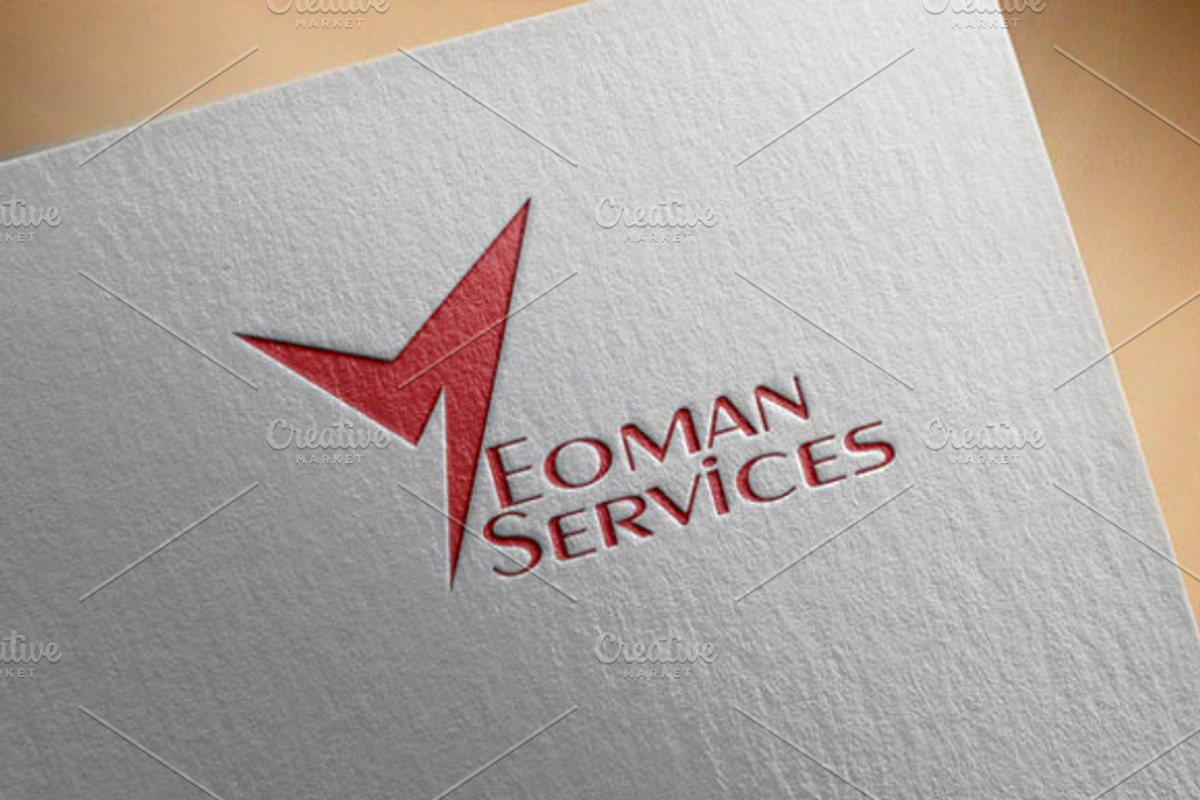 Yeoman Services-Letter Y Logo Design, a Branding & Logo Template by Conflutech Designs (Photo 2 of 4)