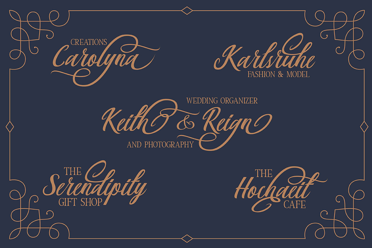 Berlin Script + Great Serif preview 5