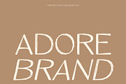 CS Gerald Stamp, a Sans Serif Font by Craft Supply Co. (Thumbnail 3 of 8)