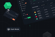 Crypto Whale Crypto NFT Dashboard Ui, an UI Kit Template by Creative Perspective (Thumbnail 3 of 8)