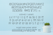 Brolly Fight, a playful wonky font, a Handwritten Font by Rachel White Art (Thumbnail 11 of 12)