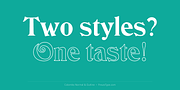 Colombo, a Serif Font by preussTYPE (Thumbnail 2 of 9)