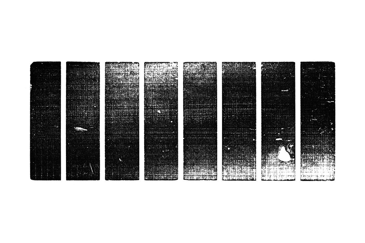 30 Wood Type Textures. Pack N1., a Texture Graphic by Letterpress Corner (Photo 4 of 5)