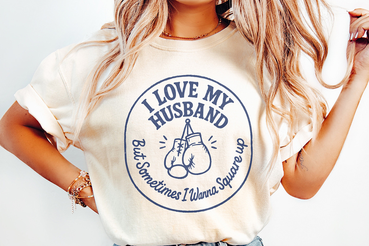 I Love My Husband But Sometimes I, an Illustration by SharpMarketplace (Photo 2 of 9)