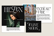 Torfune - Elegant Calligraphy Serif, a Serif Font by Luna Shop (Thumbnail 5 of 6)