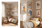 Kids Art Prints 100 Bundle, a Background Graphic by Tomasz Ganclerz (Thumbnail 8 of 8)
