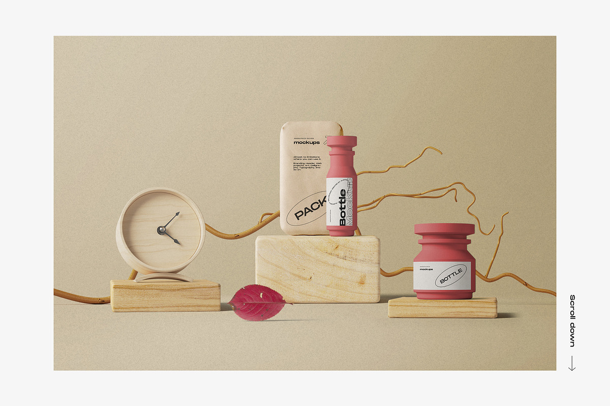 50%OFF The Scene Creator 2 - front, a Packaging Mockup by Creatoom (Photo 2 of 44)
