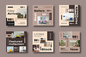Modern Fashion Sale Social Media, a Social Media Template by MightyDesign